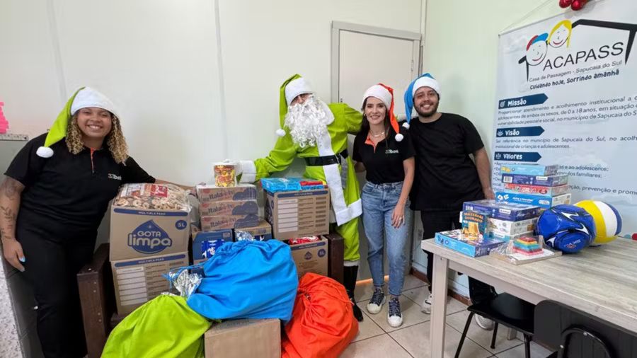 Inclusão Social: Ação Solidária de Natal da 321bank Transforma Vidas