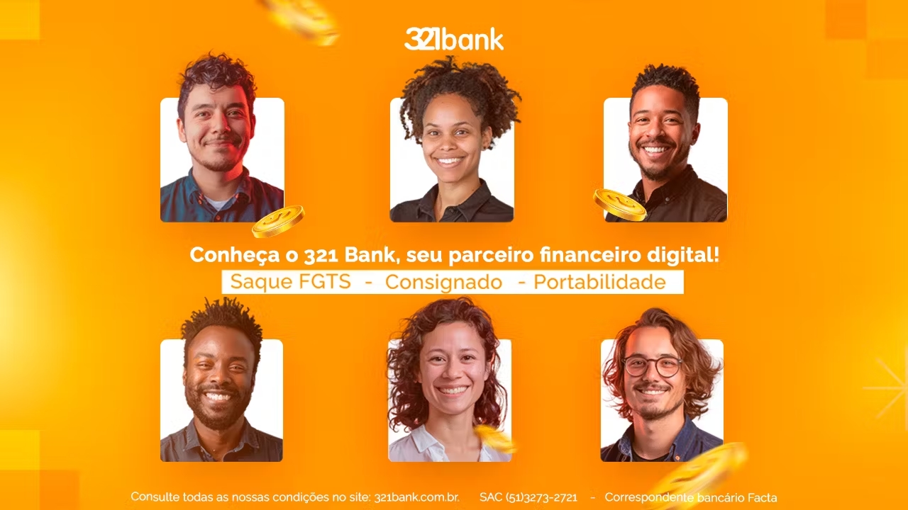 321Bank: A Revolução Digital no Crédito Consignado