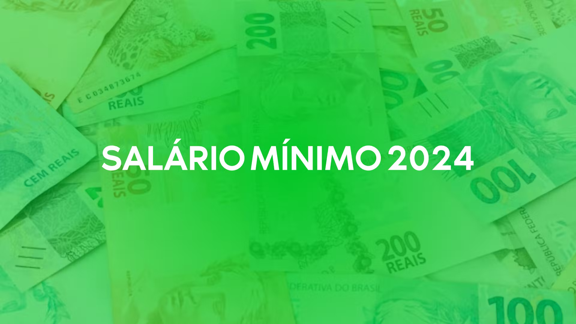 O Salário Mínimo 2024
