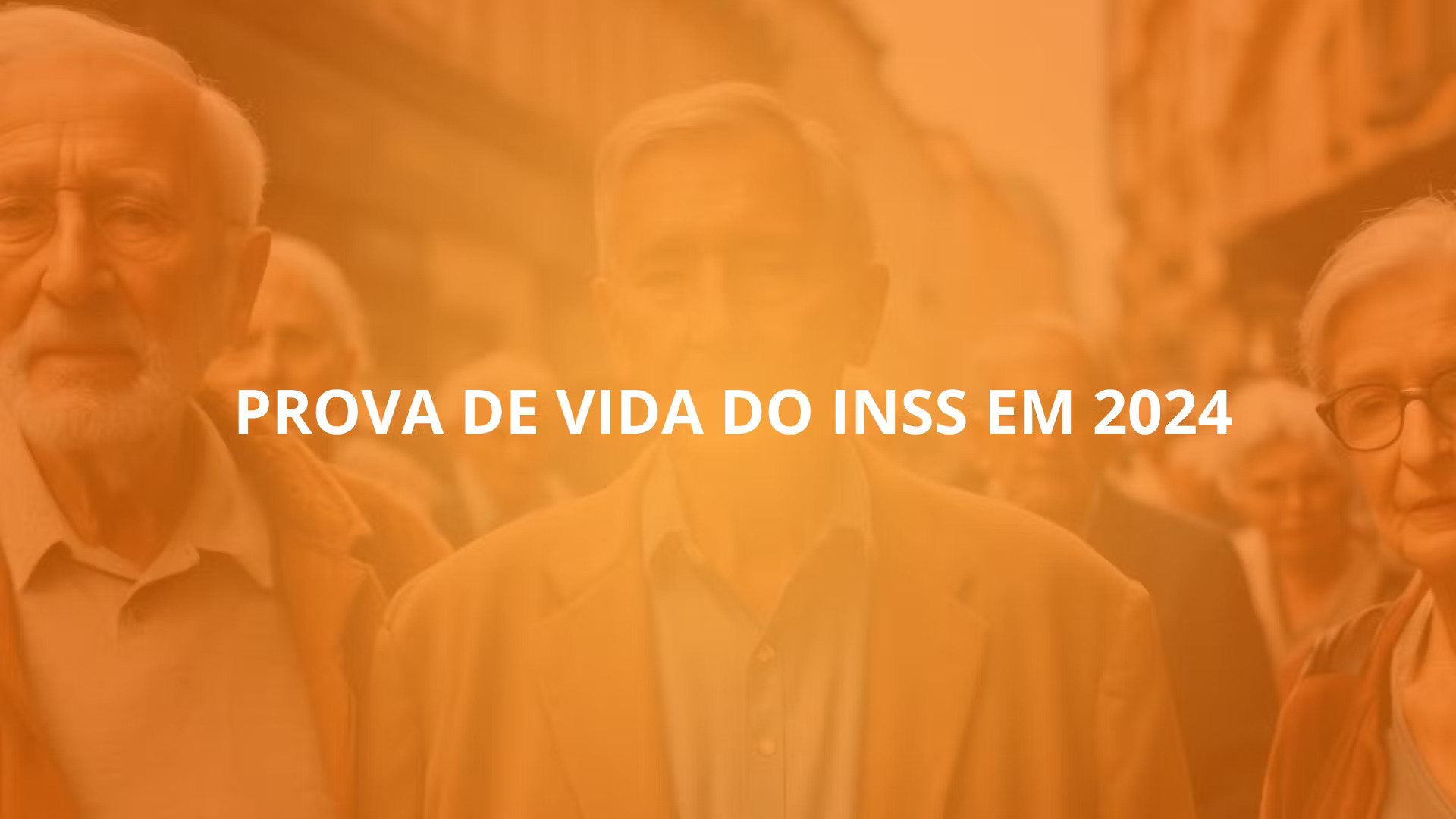 Prova de Vida do INSS em 2024