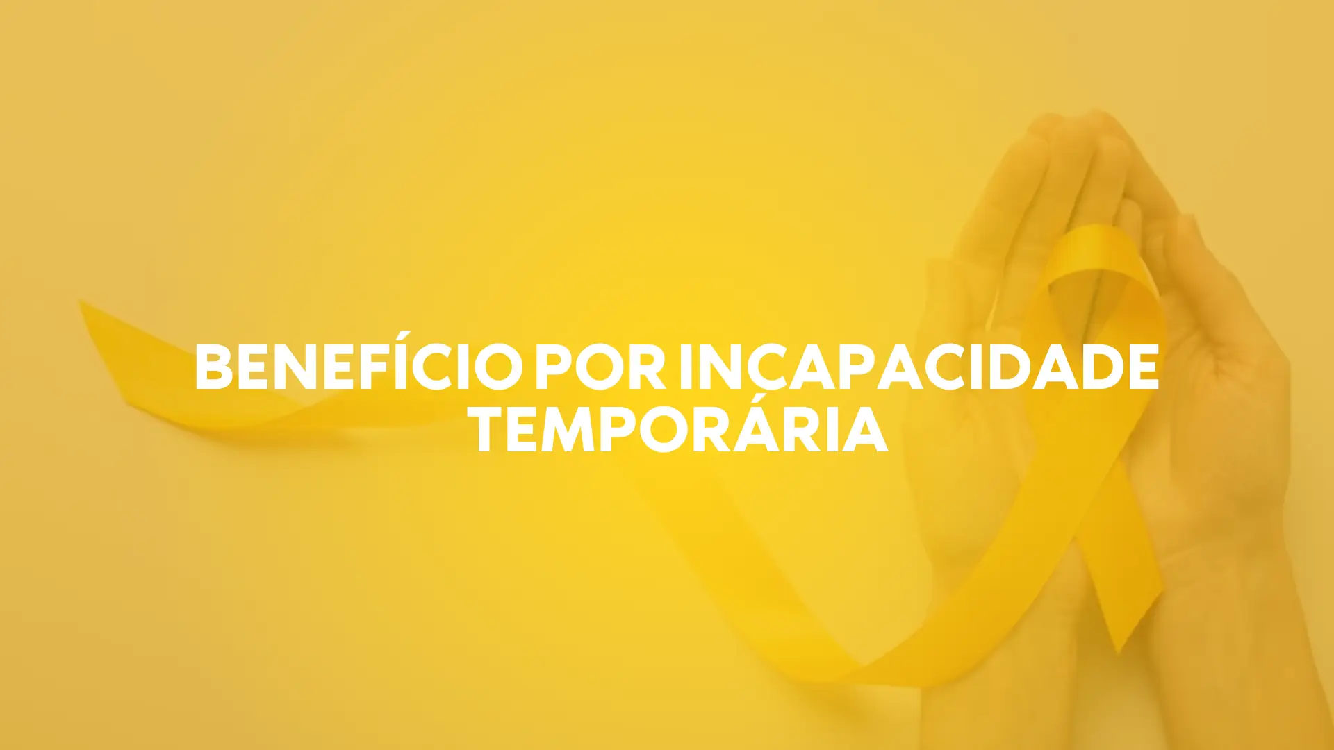 Benefício por Incapacidade Temporária para Segurados com Ansiedade ou Depressão