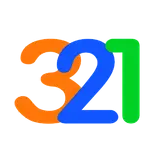 321Bank Logotipo